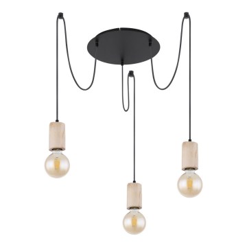 Globo - Lustr na lanku 3xE27/60W/230V pavouk