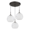 Globo - Lustr na lanku 3xE27/60W/230V pr. 42,5 cm