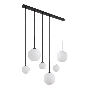 Globo - Lustr na lanku 3xE27/9W/230V + 3xG9/5W
