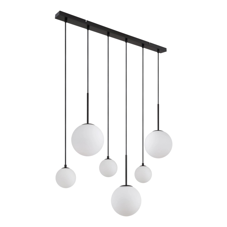 Globo - Lustr na lanku 3xE27/9W/230V + 3xG9/5W