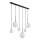 Globo - Lustr na lanku 3xE27/9W/230V + 3xG9/5W