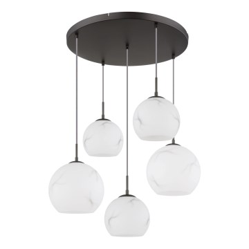 Globo - Lustr na lanku 5xE27/60W/230V pr. 75 cm