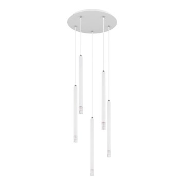 Globo - Lustr na lanku 5xG9/4W/230V pr. 34 cm