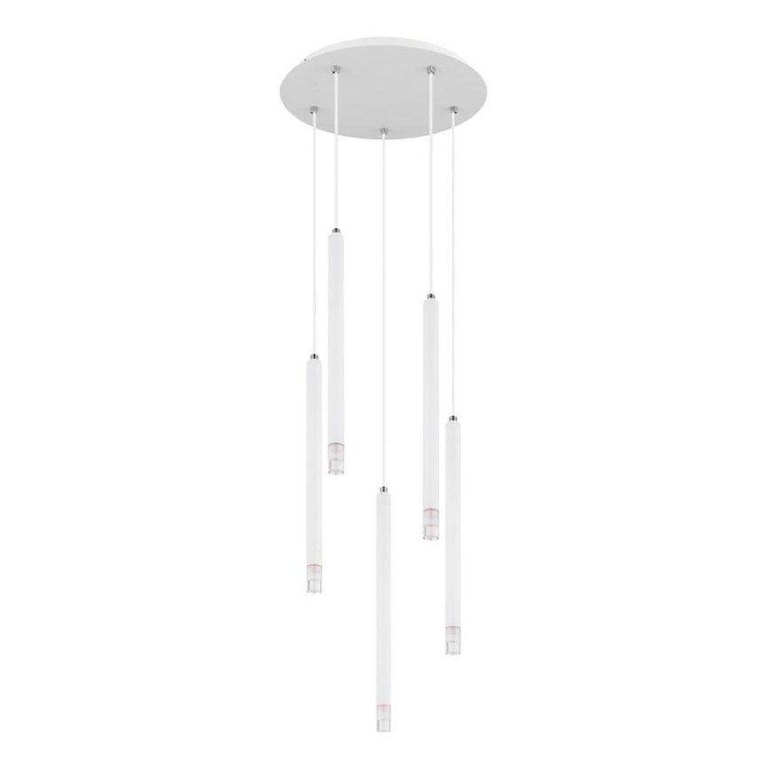 Globo - Lustr na lanku 5xG9/4W/230V pr. 34 cm