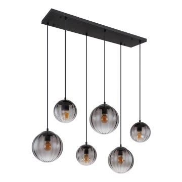 Globo - Lustr na lanku 6xE27/60W/230V