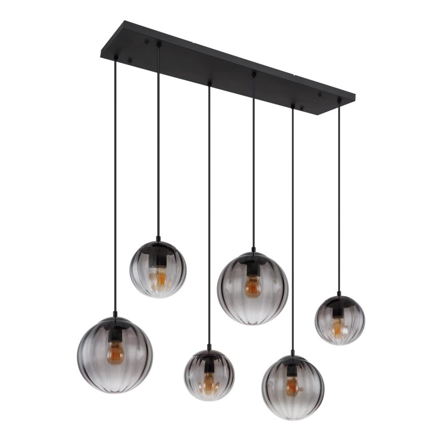 Globo - Lustr na lanku 6xE27/60W/230V