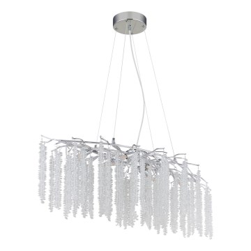 Globo - Lustr na lanku 9xG9/8W/230V