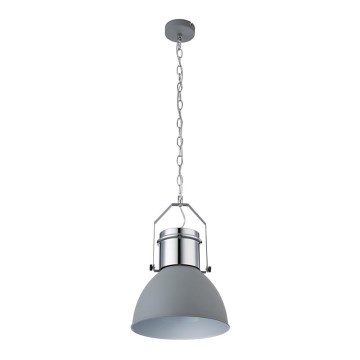Globo - Lustr na řetězu 1xE27/40W/230V