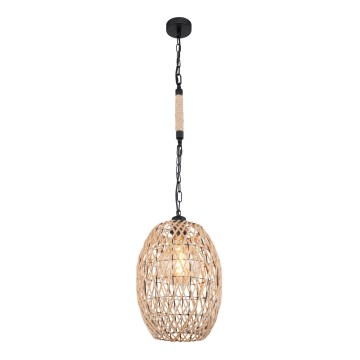 Globo - Lustr na řetězu 1xE27/60W/230V
