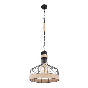 Globo - Lustr na řetězu 1xE27/60W/230V