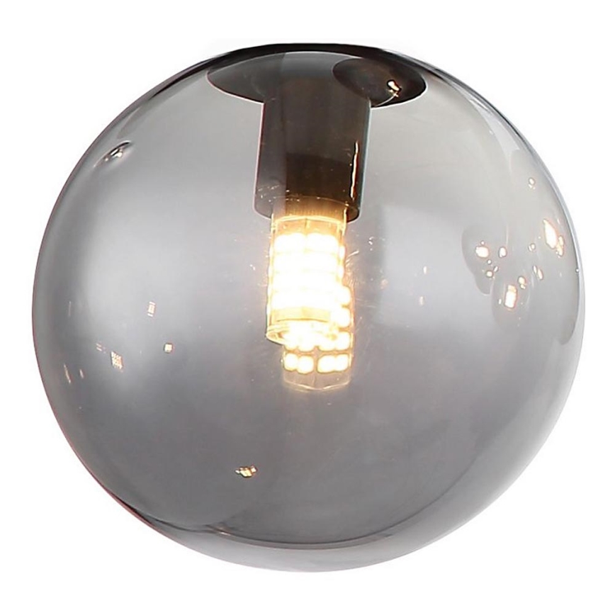 Globo - Náhradní sklo střední pr. 12 cm