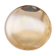 Globo - Náhradní sklo střední pr. 12 cm zlatá