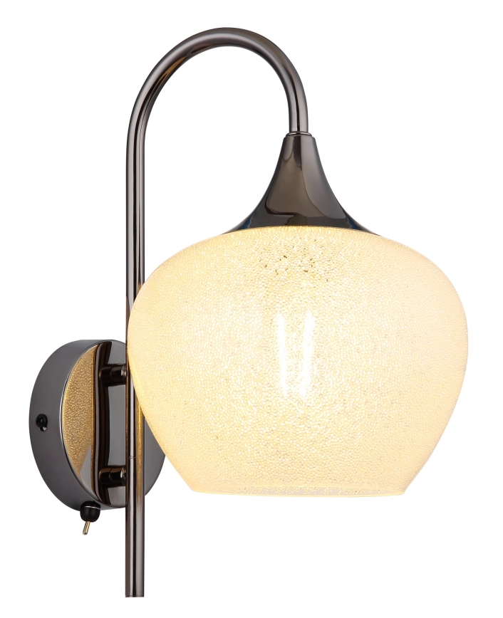 Globo - Nástěnná lampa 1xE27/40W/230V bílá/antracit