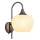Globo - Nástěnná lampa 1xE27/40W/230V bílá/antracit