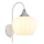 Globo - Nástěnná lampa 1xE27/40W/230V bílá