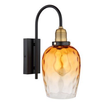 Globo - Nástěnná lampa 1xE27/60W/230V oranžová