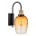 Globo - Nástěnná lampa 1xE27/60W/230V oranžová