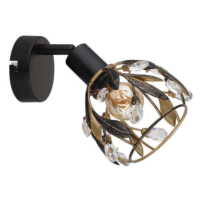 Globo - Nástěnné bodové svítidlo 1xE14/25W/230V
