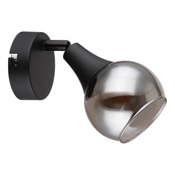 Globo - Nástěnné bodové svítidlo 1xE14/40W/230V černá