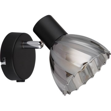 Globo - Nástěnné bodové svítidlo 1xE14/40W/230V černá