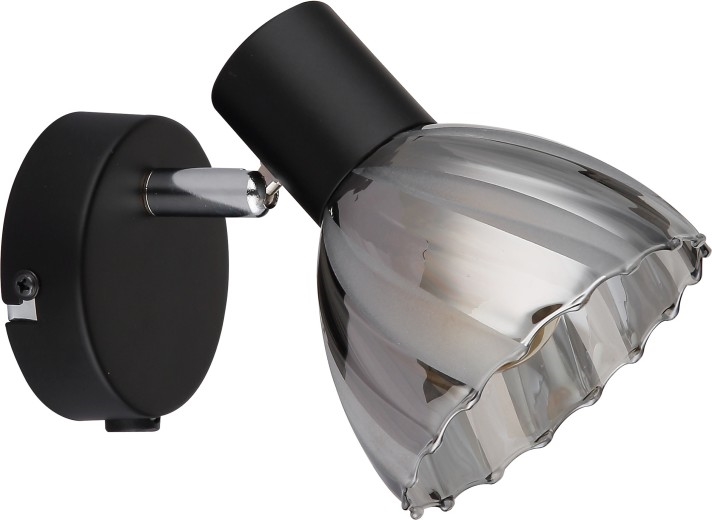 Globo - Nástěnné bodové svítidlo 1xE14/40W/230V černá