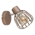 Globo - Nástěnné bodové svítidlo 1xE27/40W/230V