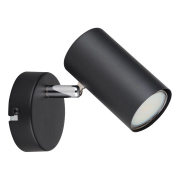 Globo - Nástěnné bodové svítidlo 1xGU10/25W/230V černá