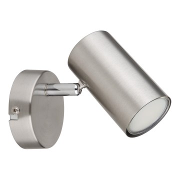 Globo - Nástěnné bodové svítidlo 1xGU10/25W/230V matný chrom