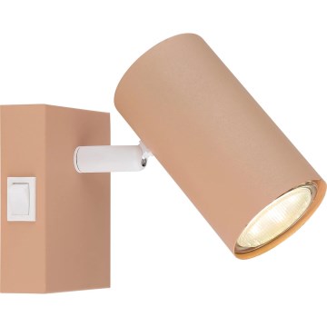 Globo - Nástěnné bodové svítidlo 1xGU10/25W/230V oranžová