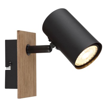 Globo - Nástěnné bodové svítidlo 1xGU10/35W/230V