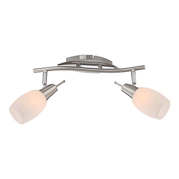 Globo - Nástěnné bodové svítidlo 2xE14/40W/230V