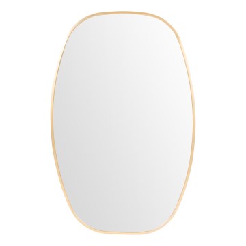 Globo - Nástěnné zrcadlo 50x75 cm zlatá