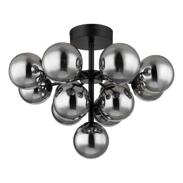 Globo - Přisazený lustr 13xG9/5W/230V pr. 56 cm černá