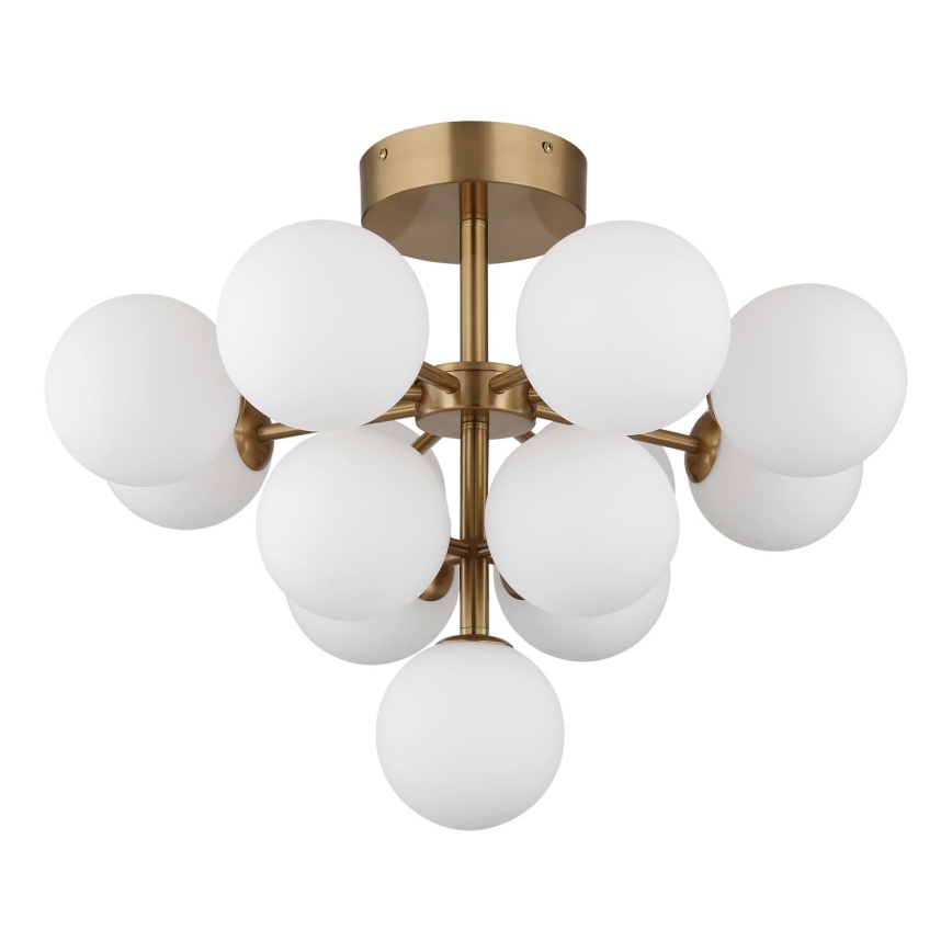 Globo - Přisazený lustr 13xG9/5W/230V pr. 56 cm zlatá