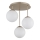 Globo - Přisazený lustr 3xE14/25W/230V mosaz