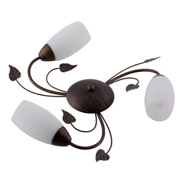 Globo - Přisazený lustr 3xE14/40W/230V