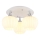 Globo - Přisazený lustr 3xE27/40W/230V bílá