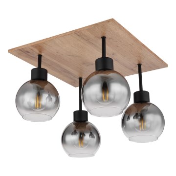 Globo - Přisazený lustr 4xE27/40W/230V