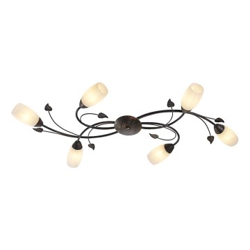 Globo - Přisazený lustr 6xE14/40W/230V