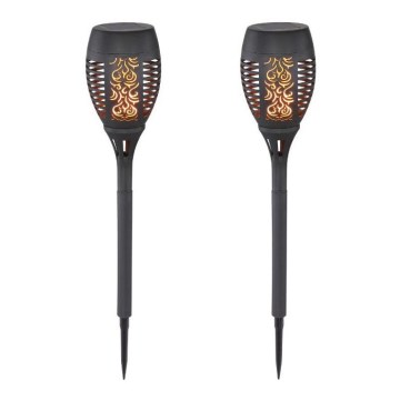 Globo - SADA 2x LED Solární lampa LED/0,1W/3V IP44