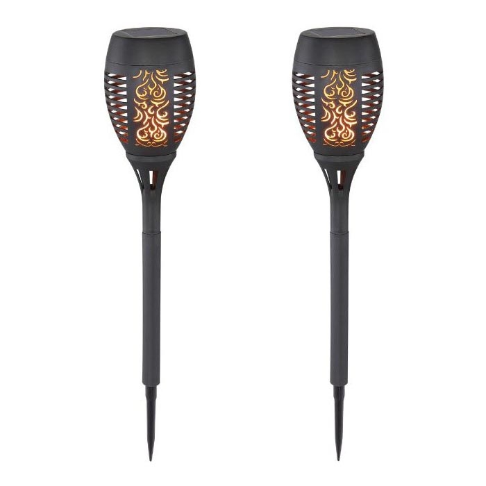 Globo - SADA 2x LED Solární lampa LED/0,1W/3V IP44