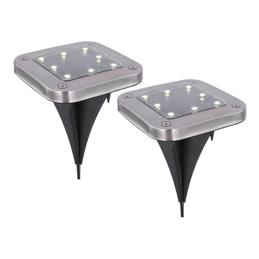 Globo - SADA 2x LED Solární svítidlo LED/0,8W/1,2V IP44 300 mAh