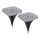 Globo - SADA 2x LED Solární svítidlo LED/0,8W/1,2V IP44 300 mAh