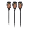 Globo - SADA 3x LED Solární lampa LED/0,1W/3V IP44 200 mAh