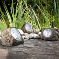 Globo - SADA 3x LED Solární svítidlo LED/1,2V IP44 600 mAh