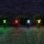 Globo - SADA 4x LED RGB Solární svítidlo LED/0,05W/3V IP44 150 mAh