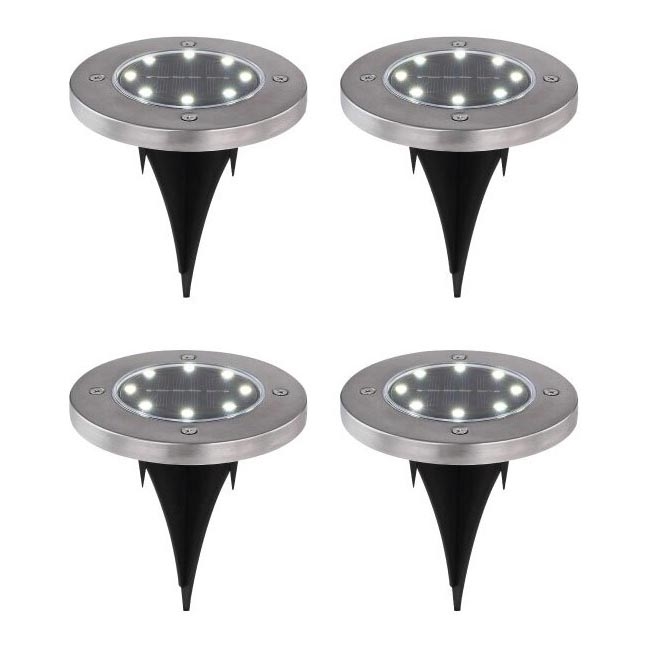 Globo - SADA 4x LED Solární svítidlo LED/0,1W/3V IP44