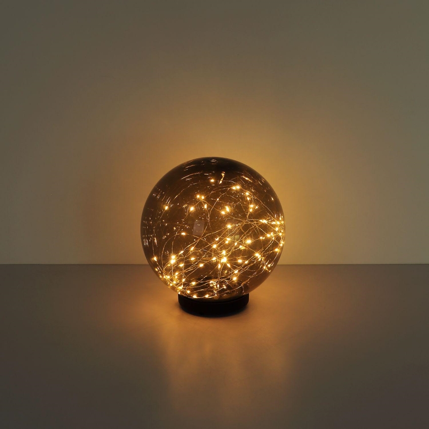 Globo - Solární svítidlo 30xLED/0,06W/1,2V pr. 20 cm IP44