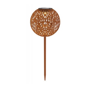 Globo - Solární svítidlo LED/0,06W/1,2V rez IP44 180x540 mm