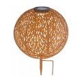 Globo - Solární svítidlo LED/0,06W/1,2V rez IP44 270x380 mm